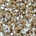 Cuentas espaciadoras de acrílico mixto de 3-10 mm en marrón y blanco para joyas DIY - Café