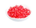 Cuentas de imitación de perlas ABS rojas de 9 mm con forma de corazón para joyas - 2500 Piezas/Paquete (Aprox. 500g) / Rojo