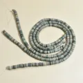 Cuentas Heishi de arcilla polimérica de 6mm en tonos tierra y verde para joyería DIY. - 1 Tira (aprox. 400 Piezas) / Tonos Tierra Mezclados