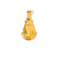 Egyptian Pharaoh profile pendant made of gold-plated stainless steel hip hop style - Pharaoh Side Profile (FG01) / Gold