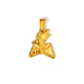 Vintage gold-plated Egyptian Pharaoh pendant made of high-quality stainless steel - Pharaoh Mask (FG02) / Gold