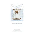Vintage Rococo zoete dromen serie berenbloembed plaknotities voor DIY journaling - Bear floral bed