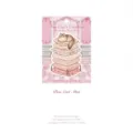 MO·CARD Rococo Sweet Dreams serie vintage kat plaknotities, 30 vellen voor DIY journaling. - Pea kitten pad