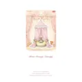 Rococo Sweet Dreams-serie Bear's Orange Canopy plaknotities voor DIY journaling, 30 vel - Orange Canopy Bear Seat
