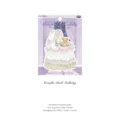MO-CARD Rococo Sweet Dreams-serie plaknotities in vintage sprookjesstijl, 30 vellen - Cradle puppet song
