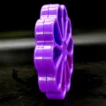 Juguete sensorial antiestrés de burbujas Push Pop de girasol morado para niños y adultos. - Púrpura