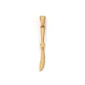 Minimalist gold-plated stainless steel scalpel knife pendant for DIY necklaces - Knife - Gold
