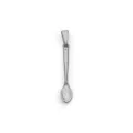 Polished silver stainless steel spoon shaped pendant for DIY necklace making jewelry - 勺子-钢色