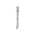 Elegant sleek polished stainless steel knife shaped pendant for DIY necklace jewelry - 刀-钢色