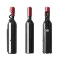 Sacacorchos magnético con forma de botella de vino para el hogar - Estándar en Blanco (01)
