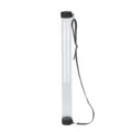 Tubo Raccoglitore per Pickleball Trasparente con Tracolla Variante di Contenitore - Tubo in PVC - senza sfera