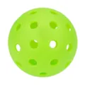 Green 40-hole outdoor indoor pickleball sports training ball durable plastic construction - 40 Holes / Grass Green