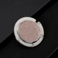 Eleganter runder faltbarer Handtaschenhalter mit roségoldenem Glitzer für Schreibtisch - Champagner Glitzer