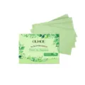 OUHOE foglietti matificanti al te verde per viso, carta assorbente anti-lucido portatile 100pz - 100 Pezzi/Confezione