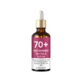 Siero viso niacinamide 50ml idratante schiarente levigante cura della pelle contagocce - 50ml