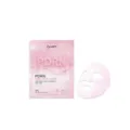 Zyvarn PDRN pink vita collagen moisturizing facial mask packet for smooth daily skincare routine - 1pc Pack