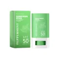 West Month Barra Solar Menta Piperita SPF50+ Hidratante 20g Protección Al Aire Libre - Crema Protectora Solar de Menta