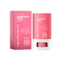 West Month barra solar de pomelo SPF 50+ hidratante iluminador proteccion UV portatil - Crema Protectora Solar de Pomelo