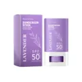 West Month barra solar de lavanda SPF50 hidratante protector portátil 20g exterior - Crema Protectora Solar de Lavanda