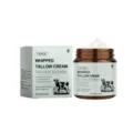OUHOE Whipped Tallow Cream Face and Body Moisturizer Deep Hydration for Dry Skin Care - 120.00g