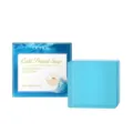 OUHOE Savon presse a froid barre nettoyante douce pour le visage 100g soin de la peau hydrate - 100.00g