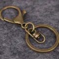 Antik-Bronze Metall-Hummer-Verschluss-Schlüsselanhänger-Set für DIY-Schmuckherstellung - 古青铜8字扣款