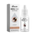 Ximonth IRIS INK Gouttes pour les yeux 10ml Amber changement de couleur soin hydratant - Ambre