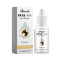 Gouttes pour les yeux colorées Ximonth IRIS INK, teinte miel, soin hydratant 10ml. - Couleur Miel