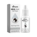 Ximonth Sterling Grey gouttes oculaires colorées 10ml soin hydratant des yeux SKU - Gris