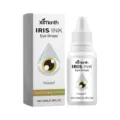 Ximonth Iris Ink Gouttes Oculaires 10ml Noisette Couleur Hydratante Soin Des Yeux Liquide - Marron
