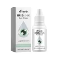 Ximonth Iris Ink Gouttes Oculaires Vert Clair 10ml Hydratantes Soin Des Yeux Couleur - Vert