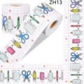 Decorative cartoon stationery bulletin board border stickers for school classroom wall - Cartoon Stationery (ZH13) / 10m/Roll