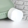 Tragbare USB LED Nachtlicht Mini Schreibtischlampe für Powerbank und Schlafzimmer ideal - H2101 weißes Licht