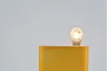 Mini USB LED Nachtlicht Warmes Licht fuer Powerbank Tragbare Energiesparlampe Pro - 1LED Transparent/Warmlicht