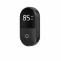 Black smart voice timer compact digital countdown timer with magnetic design for kitchen. - Black