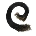 Lote de collares de cordón encerado negro de 2 mm con cierres de mosquetón bronce - Cierre de Bronce Antiguo (Cordón Negro) / Diámetro 1.5mm (Longitud Total 50cm)