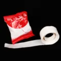 Roll of transparent double-sided adhesive glue dots for party balloon decoration. - Red Bagged / 100 Pieces