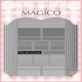 Επαγγελματικά αυτοκόλλητα νυχιών Magico με λεπτά γραμμικά σχέδια, μοντέλο MG-501 - 501 hairspring line