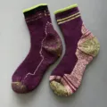 Thickened Merino wool thermal outdoor hiking ski socks, warm winter thermal crew socks - 36-42 / 1