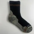 Merino Wool Thickened Thermal Sports Socks Black Grey Winter Outdoor Hiking Skiing Warm - 36-42 / 10