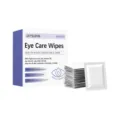 JAYSUING lingettes de soin des yeux 30 pièces formule douce pour yeux et paupières sensibles - Pack de 30