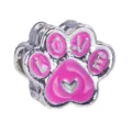 Zampa Rosa Lettera LOVE (011) / 1 Pezzo/Confezione