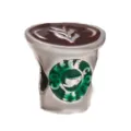 Tazza Caffè Logo Verde (014) / 1 Pezzo/Confezione