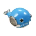 Balena in Smalto Blu (018) / 1 Pezzo/Confezione