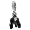 Gorilla Nero Strass (021) / 1 Pezzo/Confezione
