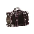 Valigia Vintage Viola (023) / 1 Pezzo/Confezione