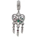 Acchiappasogni Cuore Argento (033) / 1 Pezzo/Confezione