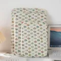Set of three floral print laptop sleeves in various sizes for tablet protection - 11" / Floral Sleeve Bag