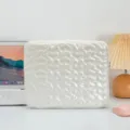 Funda blanca de 11 pulgadas acolchada con corazones para iPad Air - Corazón Blanco / 11"