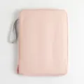 Minimalist pink 11-inch PU waterproof tablet sleeve protective case for iPad and Huawei - Pink / 11"